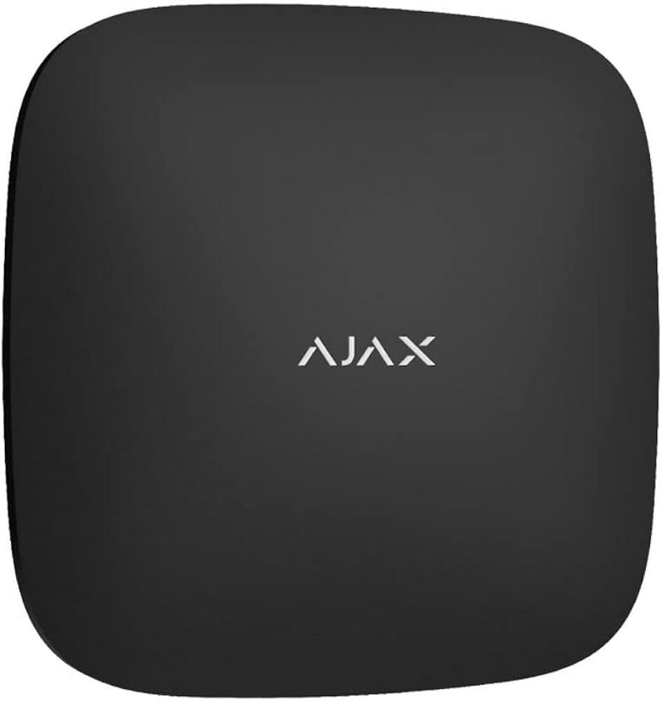 AJAX Hub2 Plus Kablosuz Görsel Doğrulamalı Alarm Paneli Siyah ikinci görünüm