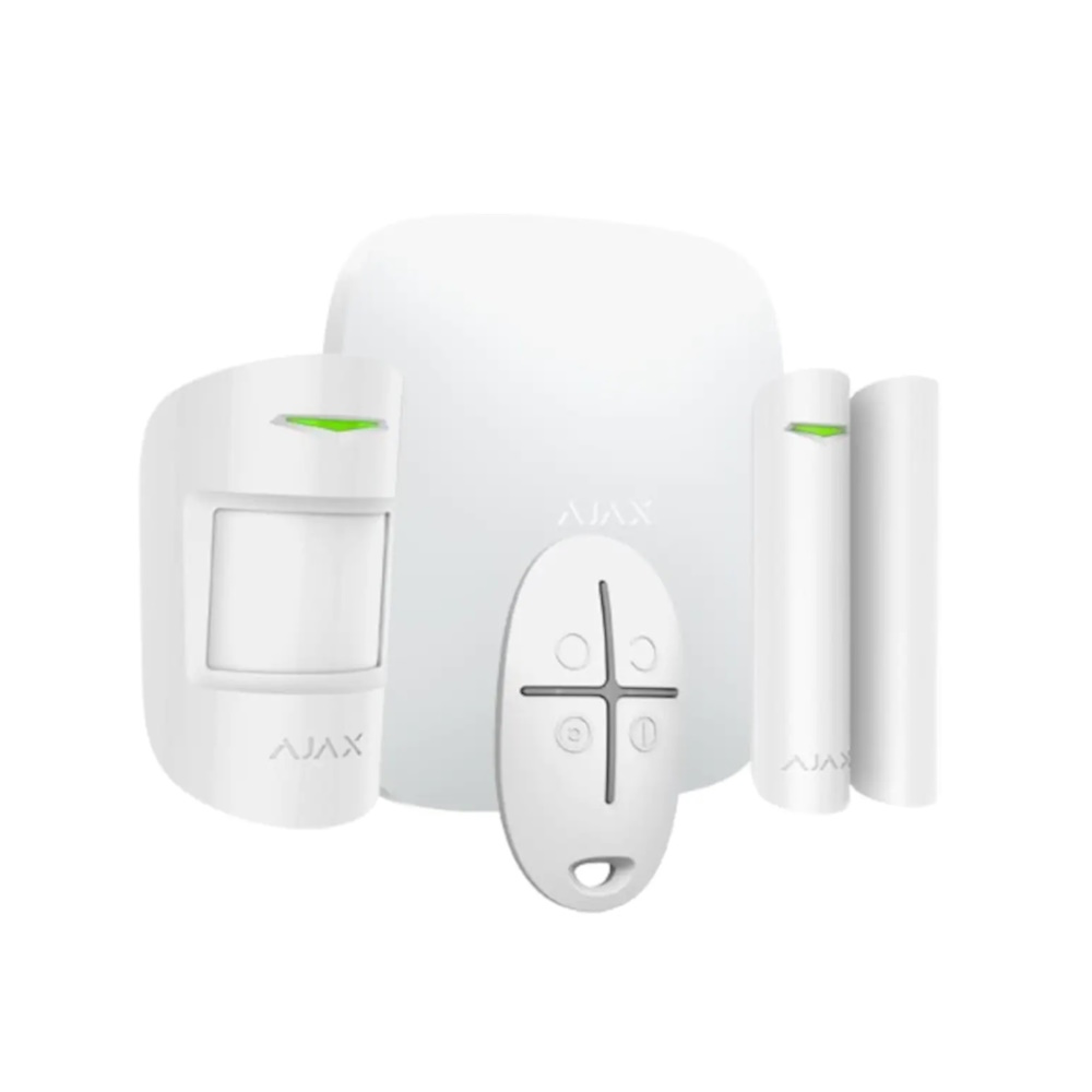 AJAX Starterkit 4G Alarm Seti Beyaz