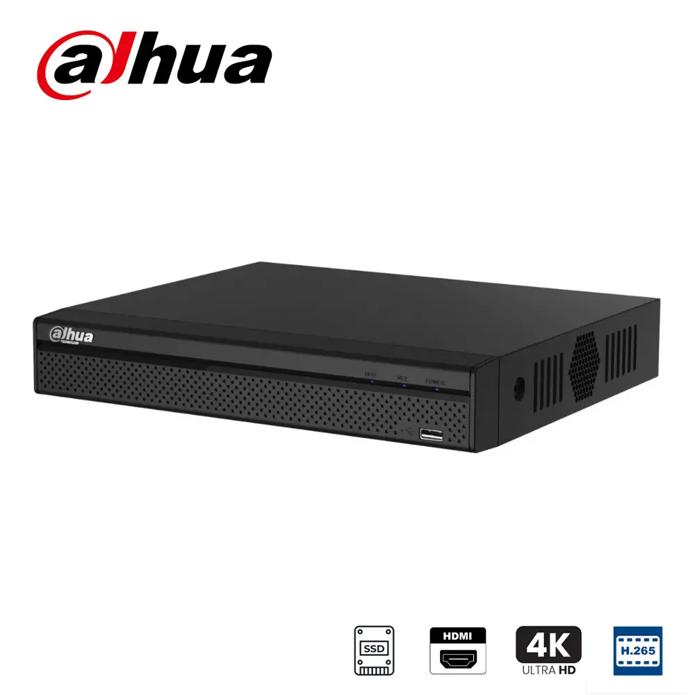 DAHUA 4kanal NVR Kayıt Cihazı NVR2104HS-T ikinci görünüm