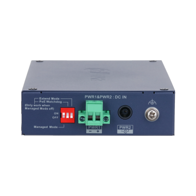 DAHUA 4port Poe 10/100 2xSFP Cloud Yönetilebilir Switch CHS4206-4ET-90