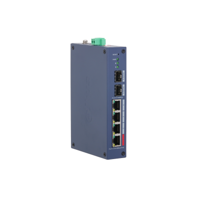 DAHUA 4port Poe 10/100 2xSFP Cloud Yönetilebilir Switch CHS4206-4ET-90