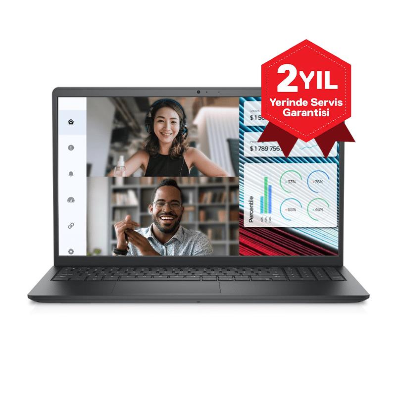 DELL 15.6" CORE İ5 1334U - 16GB DDR5 - 512GB M2 NVME - O/B UHD W11 PRO / VOSTRO 3530 N3409PVNB3530U