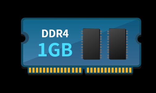 ASUSTOR 4diskli Realtek QC-1GB RAM-2.5GbE Nas Server AS1204T
