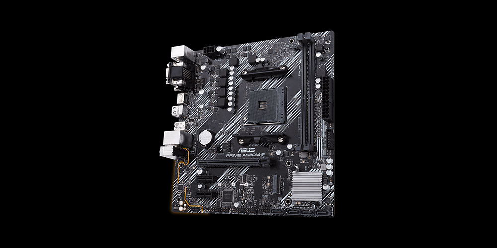 ASUS A520M-E PRIME CSM DDR4 HDMI DP PCIE 4.0 AM4 mATX