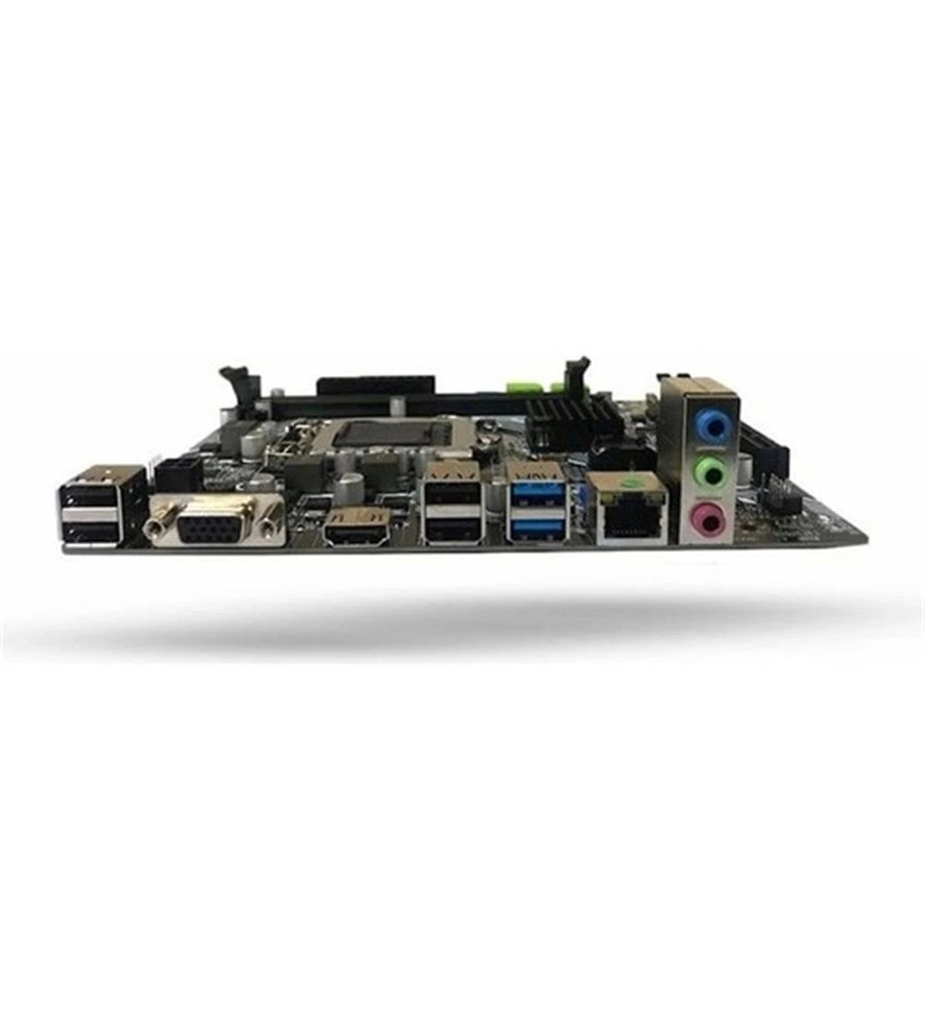 SECLIFE H61C DDR3 S+V+L PCIe 16X v2.0 1155p mATX