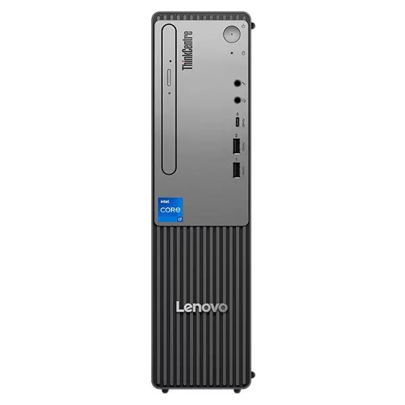 LENOVO CORE İ3 14100 - 8GB DDR5 - 512 M2 NVME - O/B UHD-FDOS / THINKCENTRE NEO 50S 12XGS46700_UPG ikinci görünüm