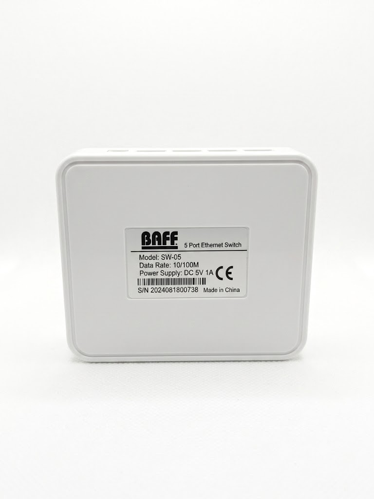 BAFF 5port 10/100 Yönetilemez Switch SW-05