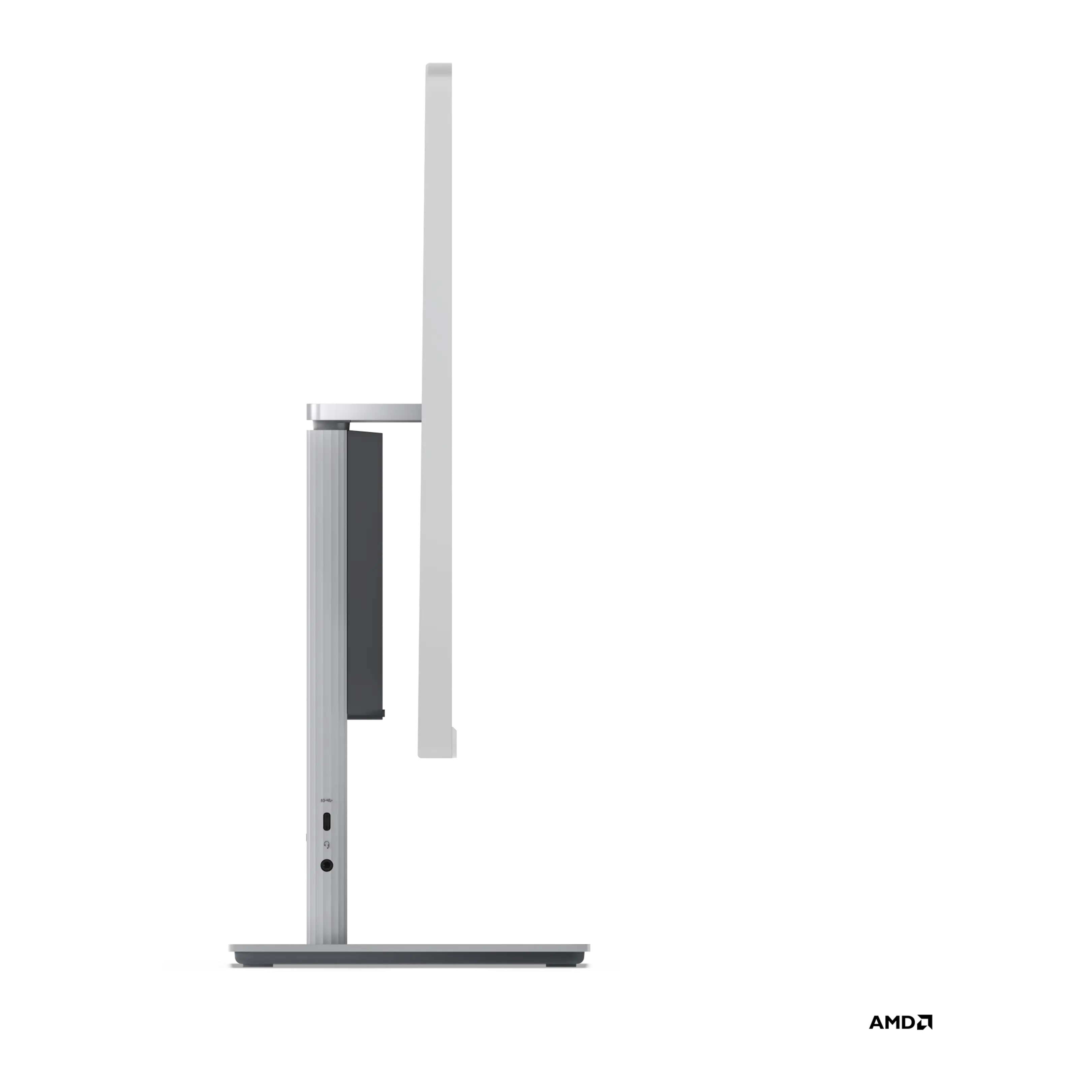LENOVO AIO 27" Ryzen 7 7735HS 8GB DDR5 RAM - 512GB NVME O/B UHD FDOS / IDEACENTRE F0HQ00ADTR Beyaz