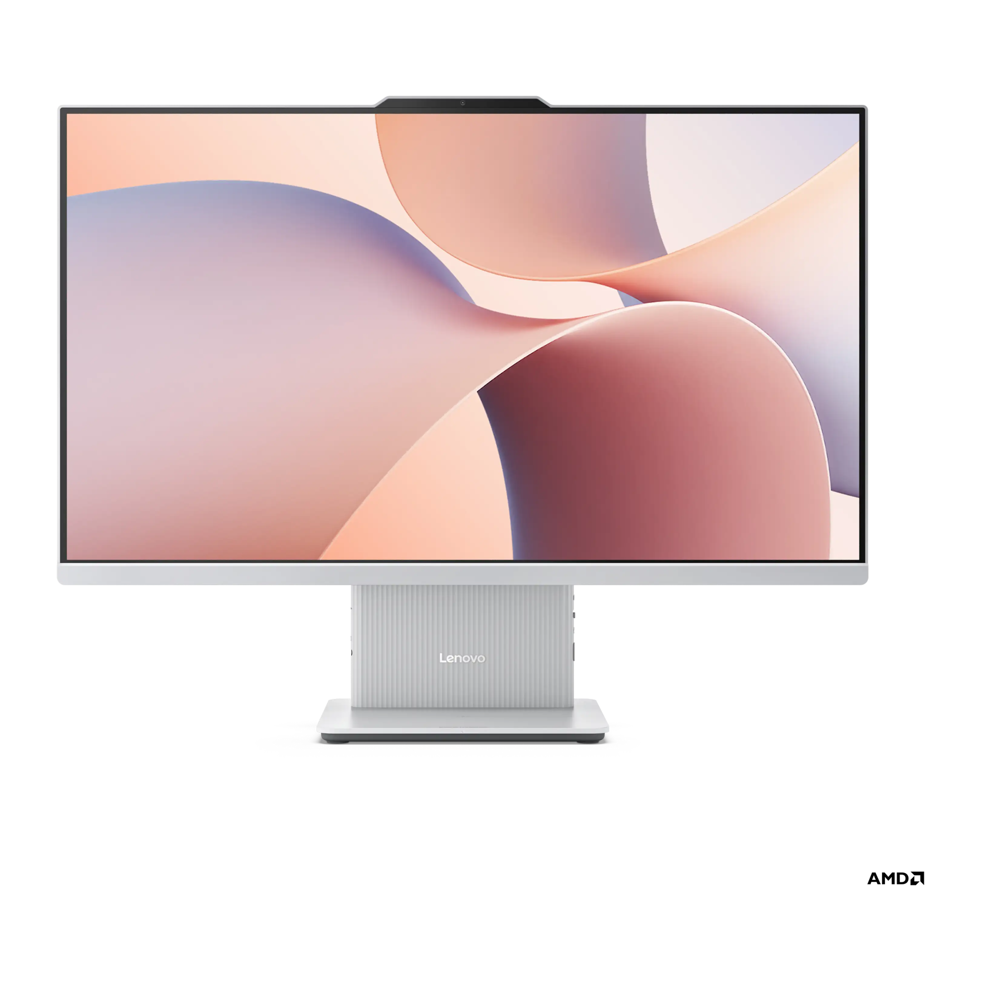 LENOVO AIO 27" Ryzen 7 7735HS 8GB DDR5 RAM - 512GB NVME O/B UHD FDOS / IDEACENTRE F0HQ00ADTR Beyaz