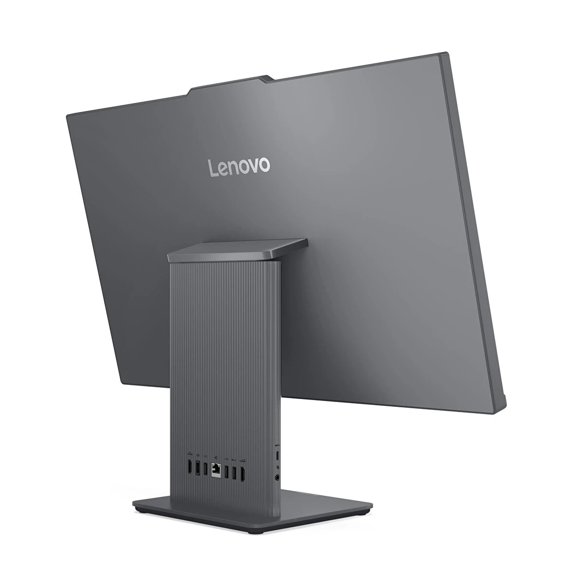 LENOVO AIO 27" Ryzen 7 7735HS 8GB DDR5 RAM - 512GB NVME O/B UHD FDOS / IDEACENTRE F0HQ00ACTR Siyah