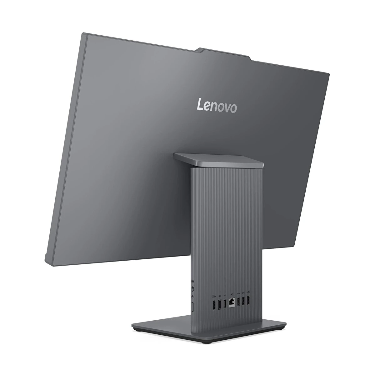 LENOVO AIO 27" Ryzen 7 7735HS 8GB DDR5 RAM - 512GB NVME O/B UHD FDOS / IDEACENTRE F0HQ00ACTR Siyah
