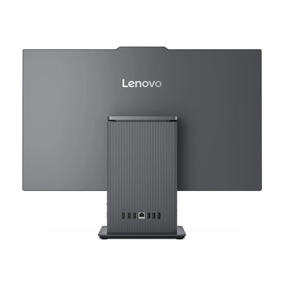 LENOVO AIO 27" Ryzen 7 7735HS 8GB DDR5 RAM - 512GB NVME O/B UHD FDOS / IDEACENTRE F0HQ00ACTR Siyah