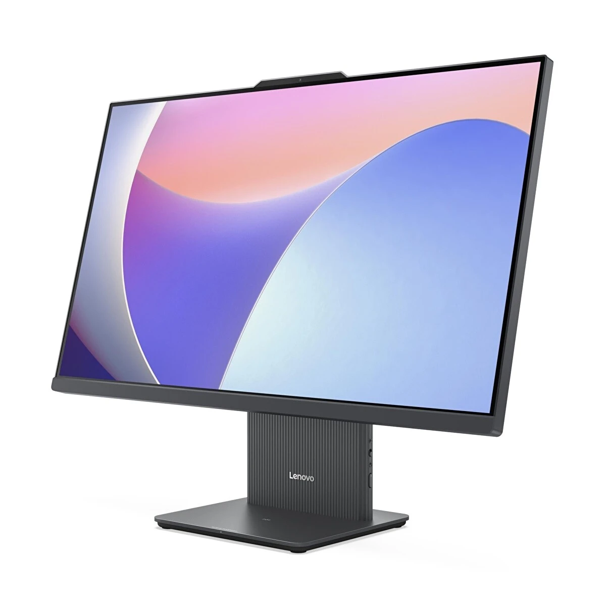 LENOVO AIO 27" Ryzen 7 7735HS 8GB DDR5 RAM - 512GB NVME O/B UHD FDOS / IDEACENTRE F0HQ00ACTR Siyah