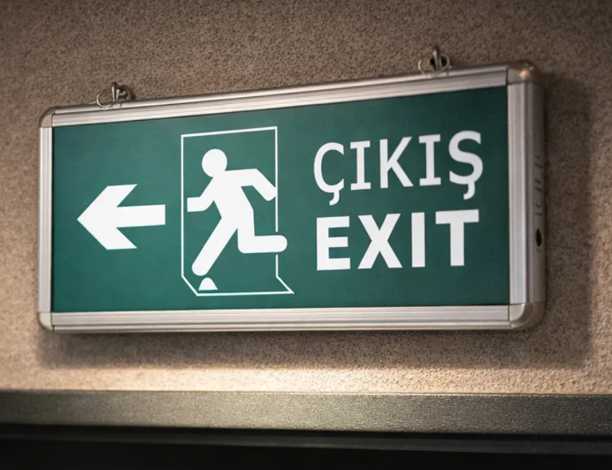 CATA CT-9170 EXIT ÇIKIŞ ARMATÜRÜ