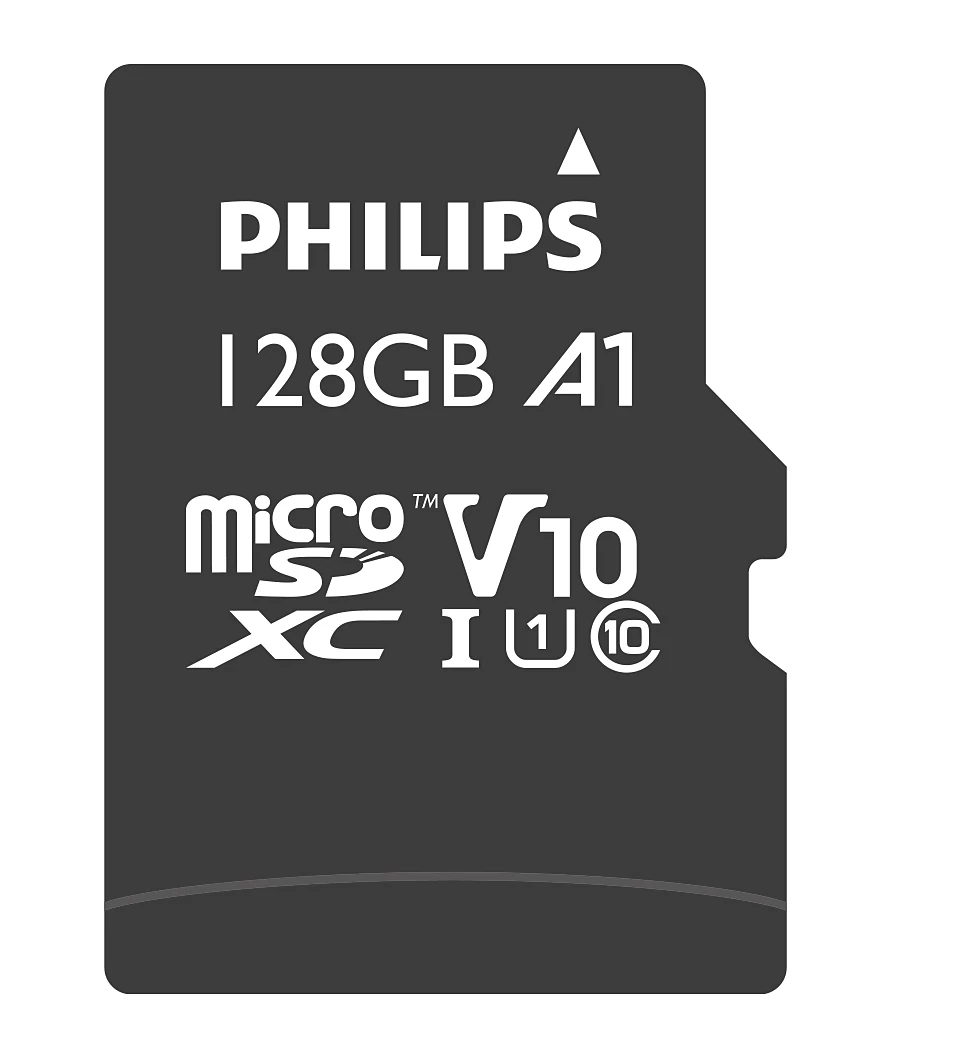 PHILIPS MicroSD 128GB FM12MP45B/00 Class10 Hafıza Kartı