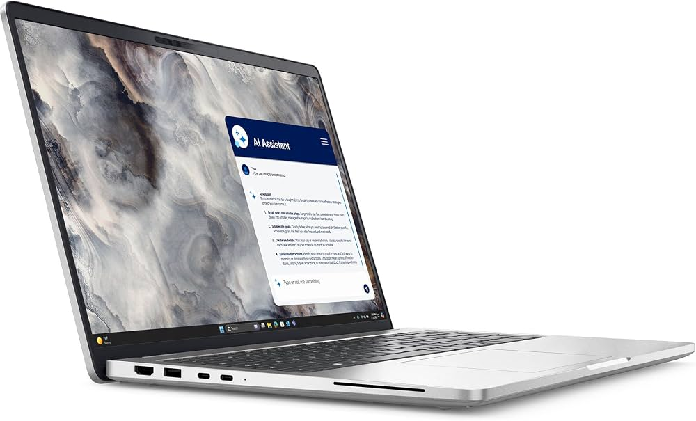 DELL 16" ULTRA 7 255U - 32GB DDR5 - 1TB NVME O/B UHD FDOS NOTEBOOK / PRO BTO108_PC16250_U