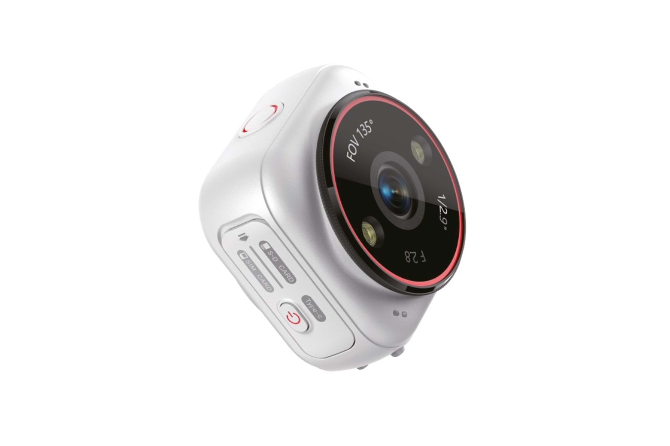 INOX 4G Bataryalı Yaka Kamerası X30
