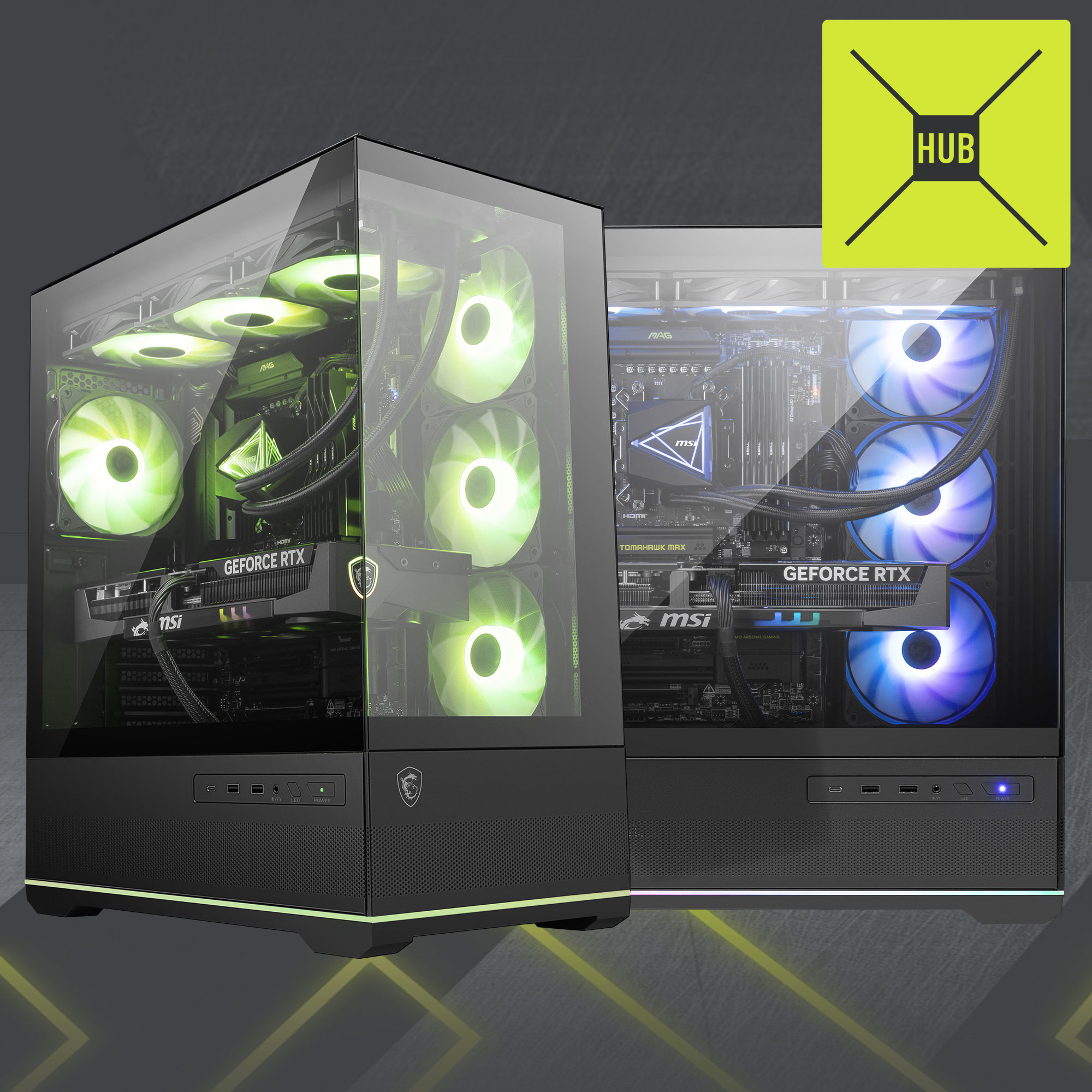 MSI MAG PANO 110R PZ Gaming Mid-Tower PC Kasası