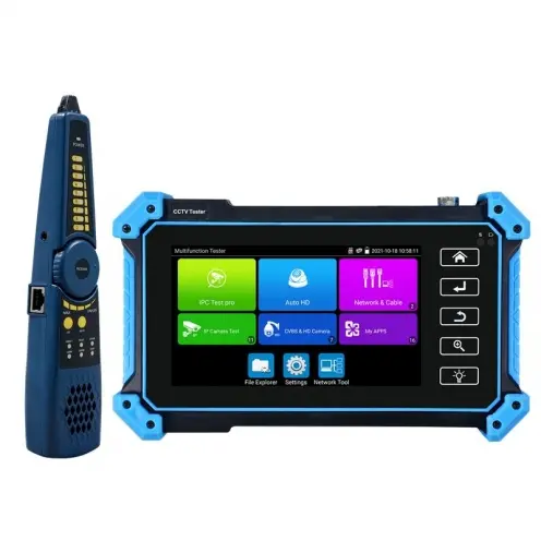 UPTECH 5.4" IPS Dokunmatik AIO CCTV Test Cihazı IPC-5100C Plus ikinci görünüm