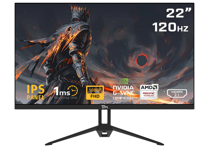 TWISTED 22" IPS TM22FHD120IPS 1ms 120Hz HDMI EV Ofis Tipi Monitör (1920x1080)
