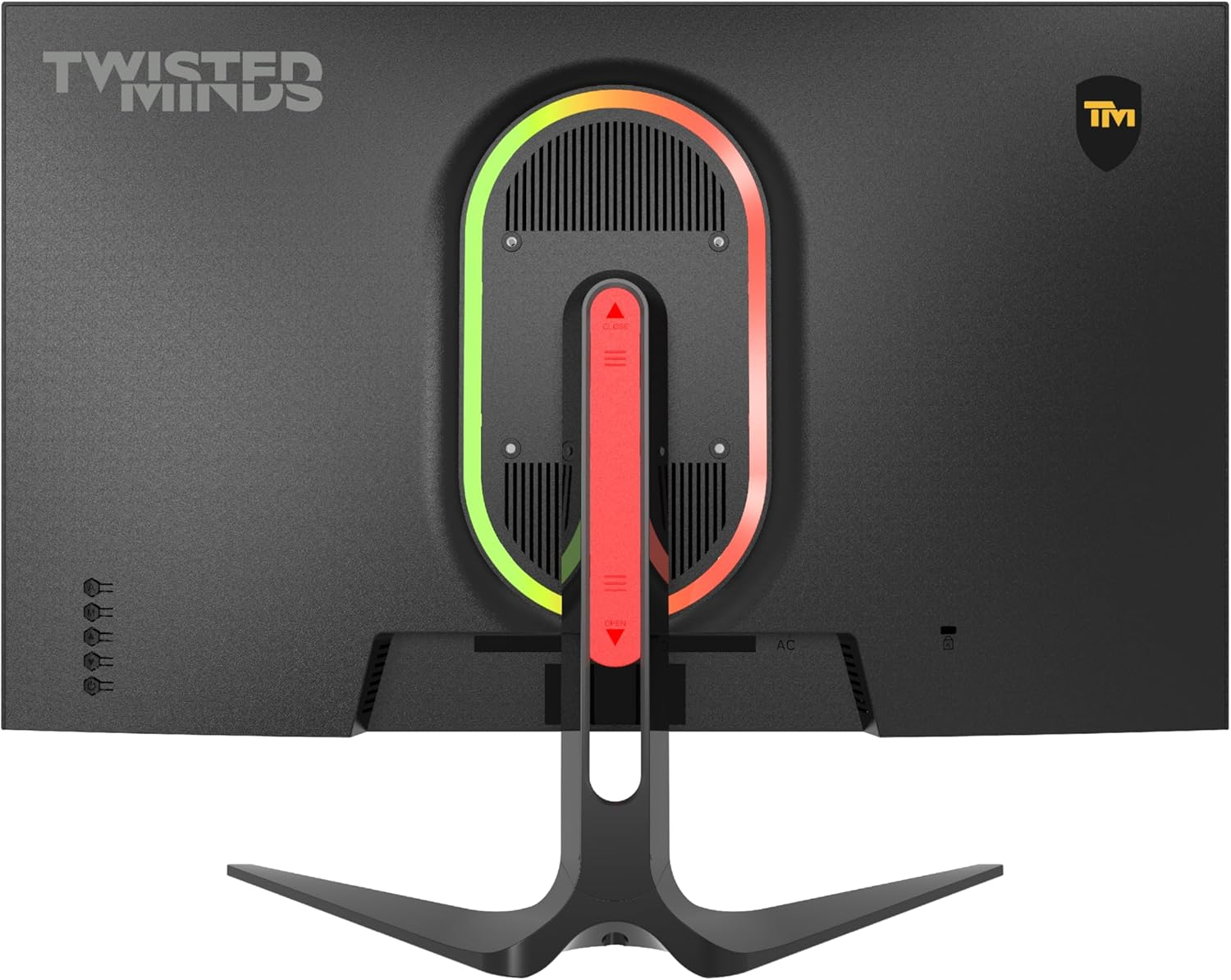 TWISTED 27" IPS TM27QHD180IPS 0.5ms 180Hz HDMI-DP  Gaming Monitör (2560X1440)
