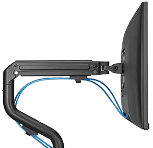 TWISTED Minds 17"-32" TM-71-C012 Amortisörlü 2-kollu Monitör Askı Aparatı