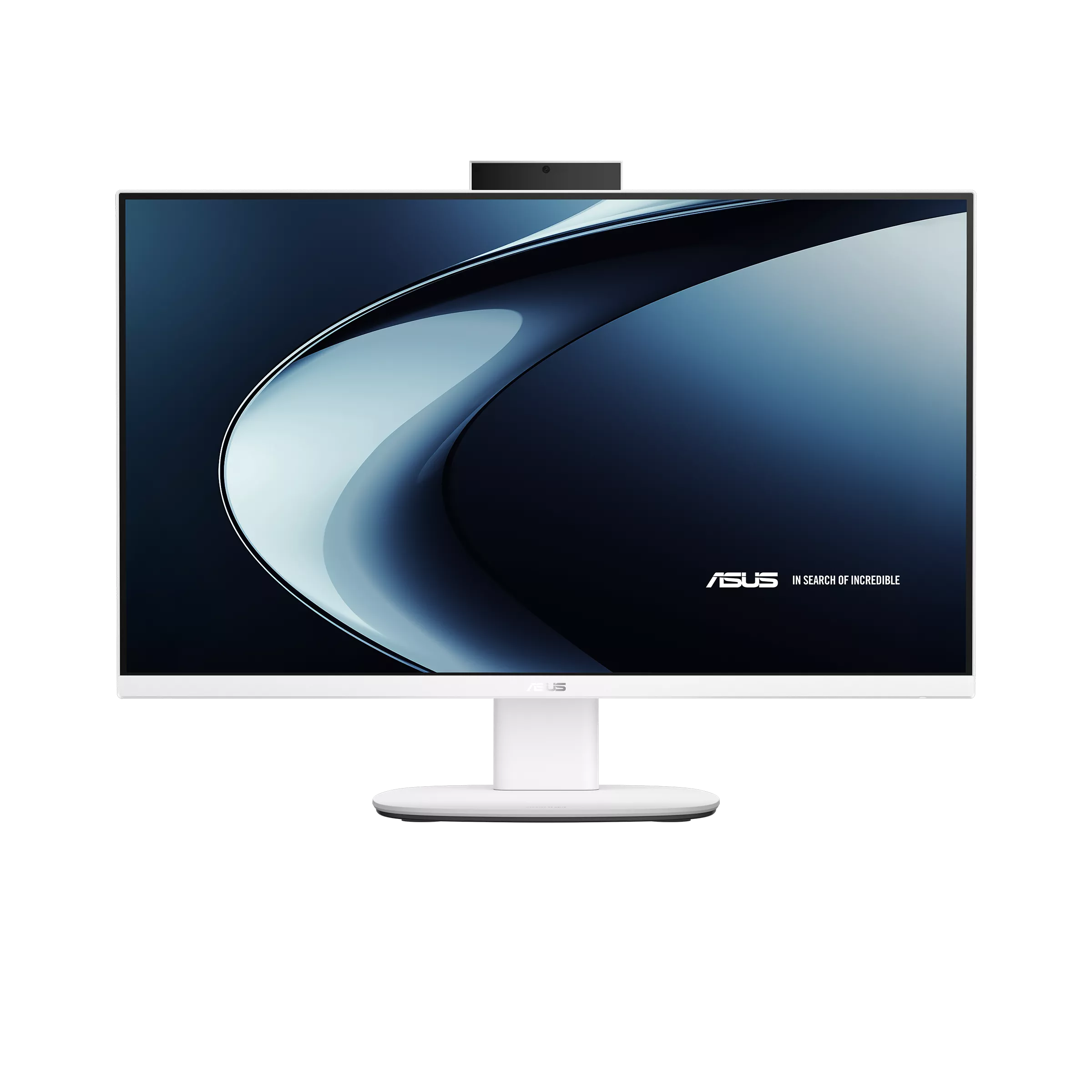 ASUS AIO 27" CORE 5 210H - 16GB DDR5 - 512GB NVME O/B UHD FDOS / V470VA V470VAK C516512W0D Beyaz ikinci görünüm