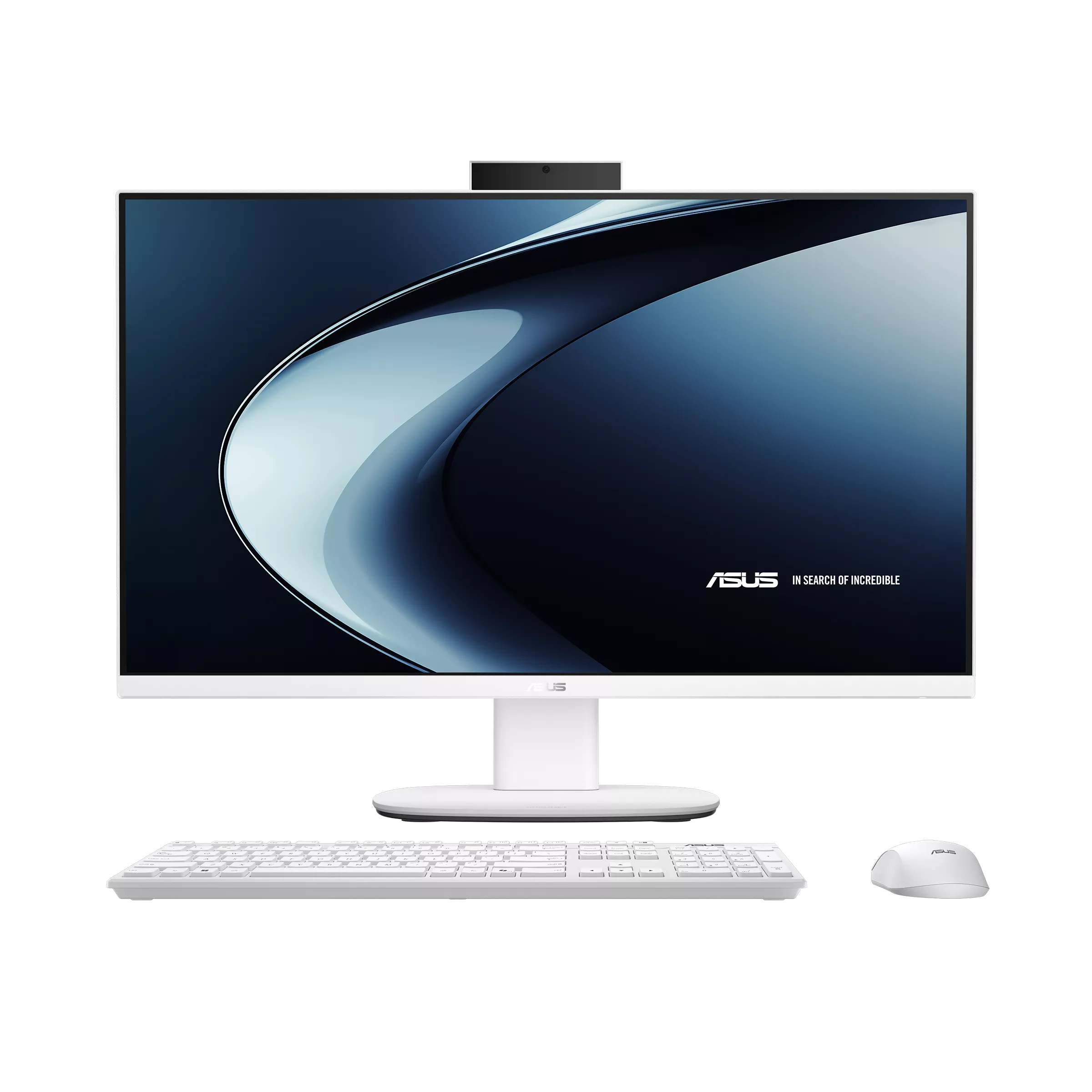 ASUS AIO 27" CORE 7 240H - 16GB DDR5 - 512GB NVME O/B UHD FDOS / V470VA V470VAK-C716512W0D Beyaz