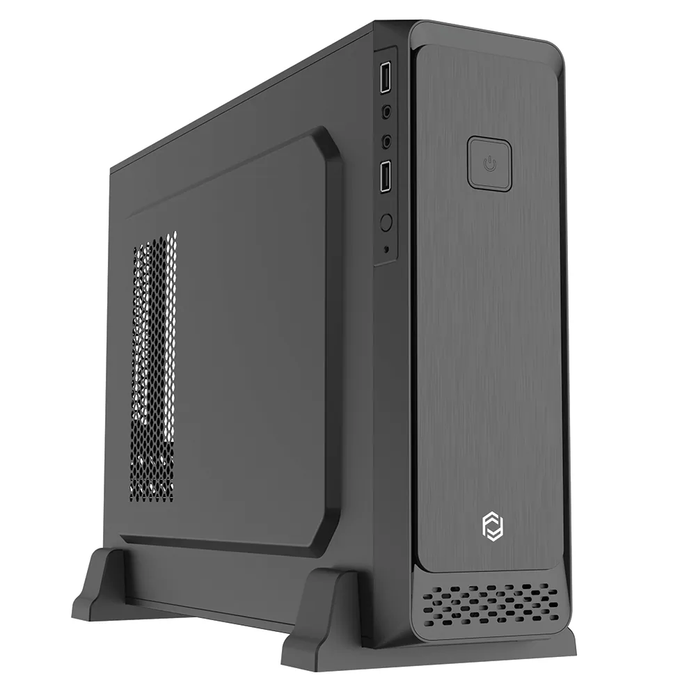 FRISBY FC-S6060B 300W SİYAH SLIM mATX KASA