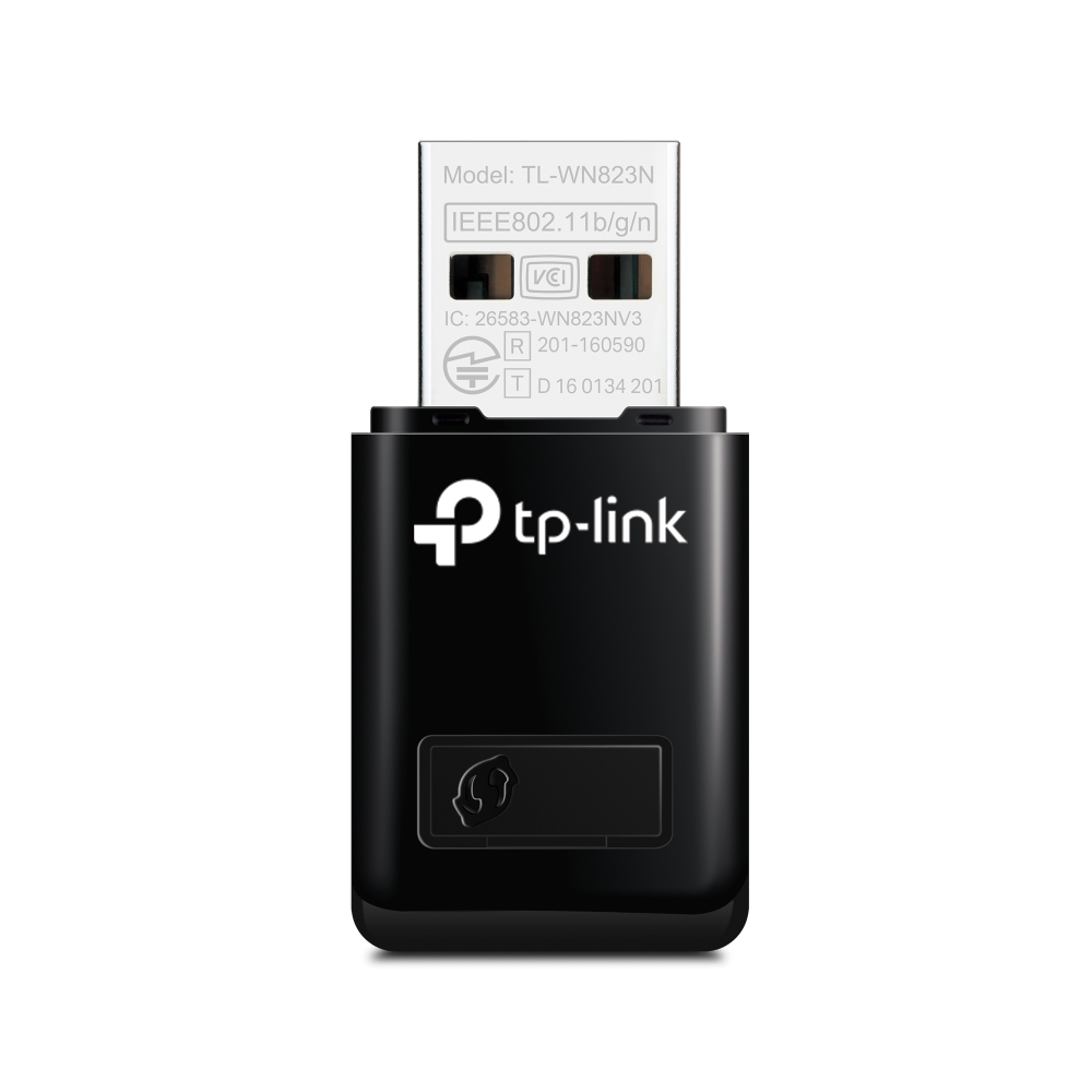 TP-LINK TL-WN823N N300 USB Mini Kablosuz Adaptör ikinci görünüm
