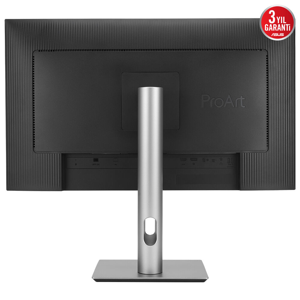 ASUS 27" IPS PROART PA27JCV 5MS 60Hz HDMI-DP-USB-C Pivot Grafik Tasarım Monitör 5120x2880