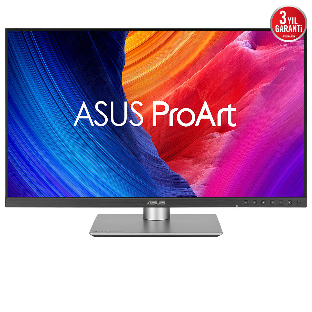 ASUS 27" IPS PROART PA27JCV 5MS 60Hz HDMI-DP-USB-C Pivot Grafik Tasarım Monitör 5120x2880