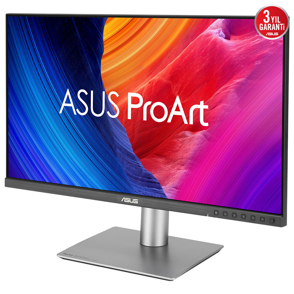 ASUS 27" IPS PROART PA27JCV 5MS 60Hz HDMI-DP-USB-C Pivot Grafik Tasarım Monitör 5120x2880
