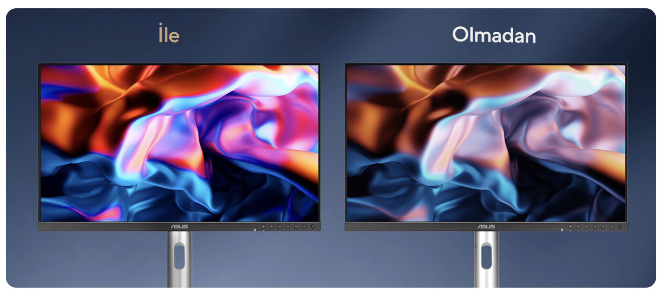 ASUS 27" IPS PROART PA27JCV 5MS 60Hz HDMI-DP-USB-C Pivot Grafik Tasarım Monitör 5120x2880