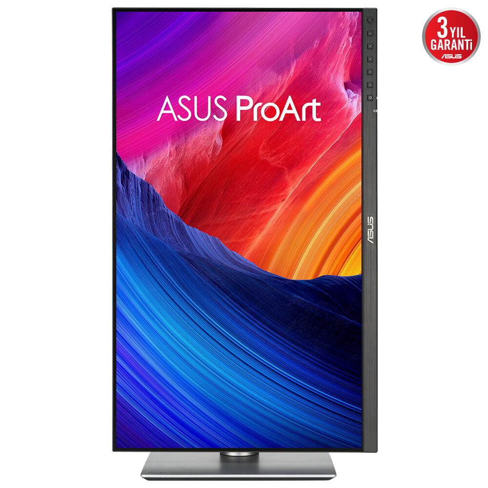 ASUS 27" IPS PROART PA27JCV 5MS 60Hz HDMI-DP-USB-C Pivot Grafik Tasarım Monitör 5120x2880