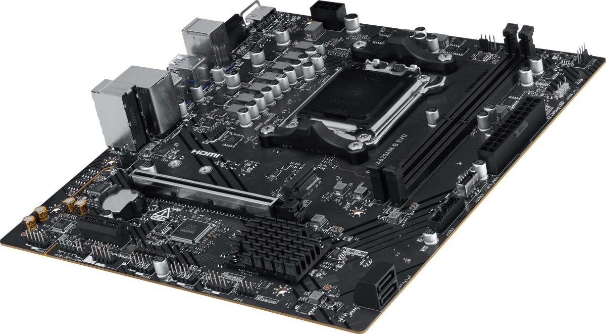 MSI PRO A620AM-B EVO DDR5 HDMI PCIE 4.0 AM5 mATX