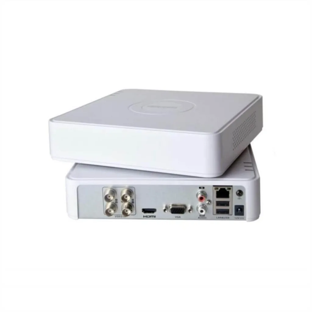 HIKVISION 4kanal 1-diskli Analog Kayıt Cihazı DS-7104HGHI-M1/T