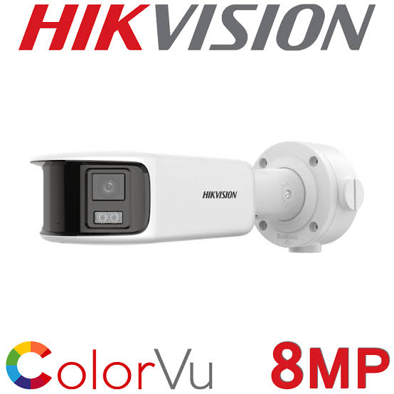 HIKVISION 8MP Bullet 4mm ColorVu IP Kamera DS-2CD2T87G2P-LSU/SL ikinci görünüm