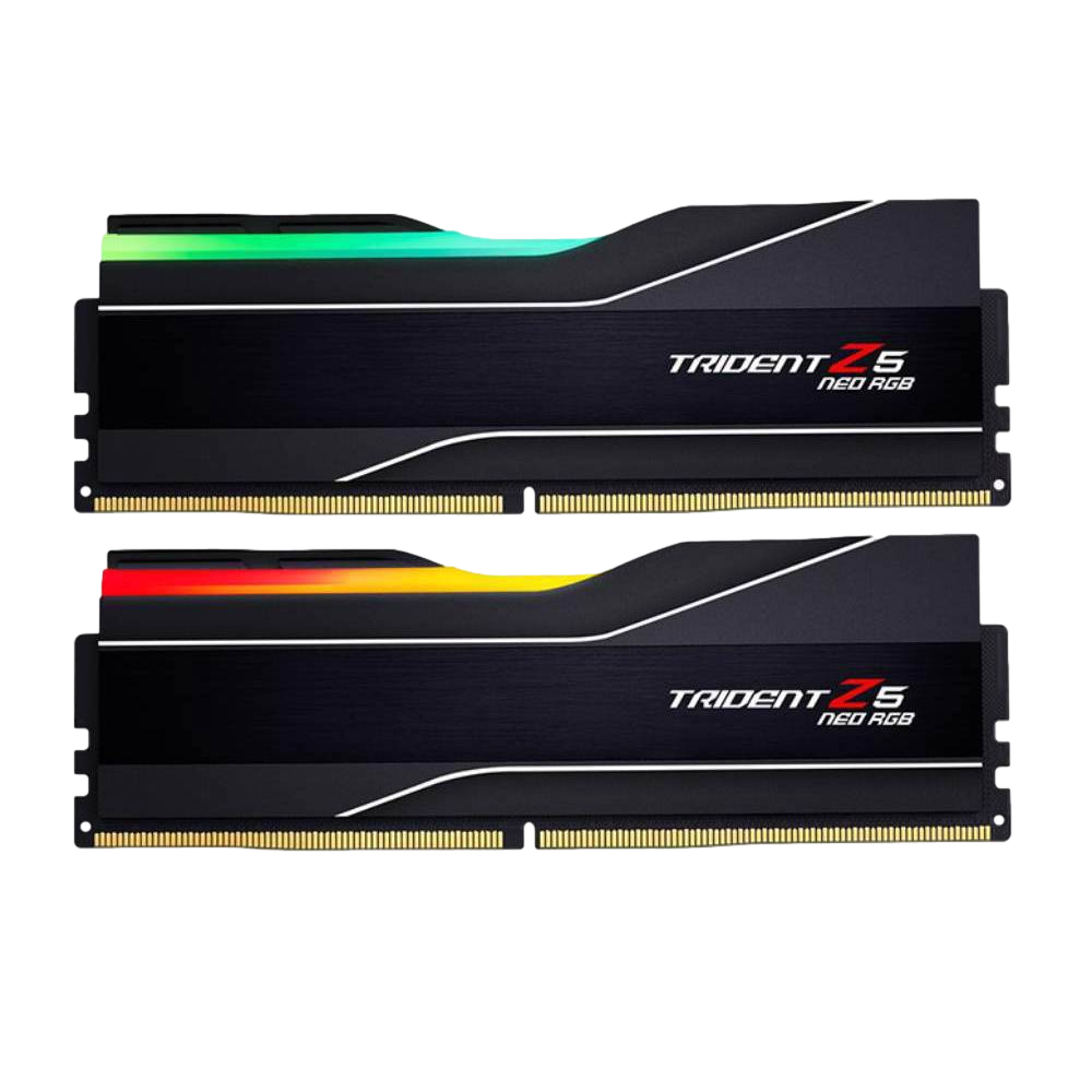 GSKILL 64GB (2X 32GB) DDR5 6000MHZ DUAL KIT RGB PC RAM TRIDENT Z NEO F5-6000J3040G32GX2-TZ5NR