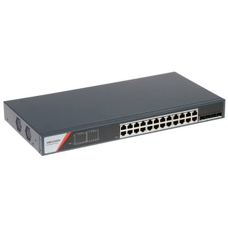 HIKVISION 24port 4-SFP Gigabit Yönetilebilir Switch DS-3E1528-SI-24T4F ikinci görünüm