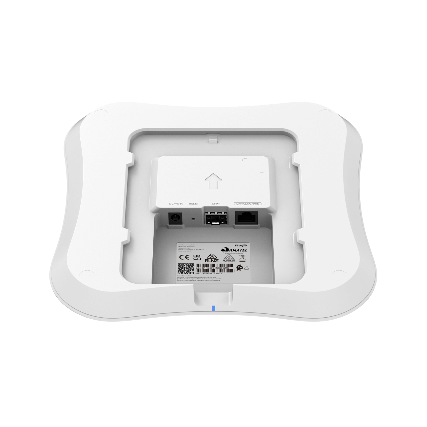 RUIJIE REYEE RG-RAP73PRO WIFI 7 Tri Band Kurumsal Access Point PoE (Adaptör Yok) ikinci görünüm