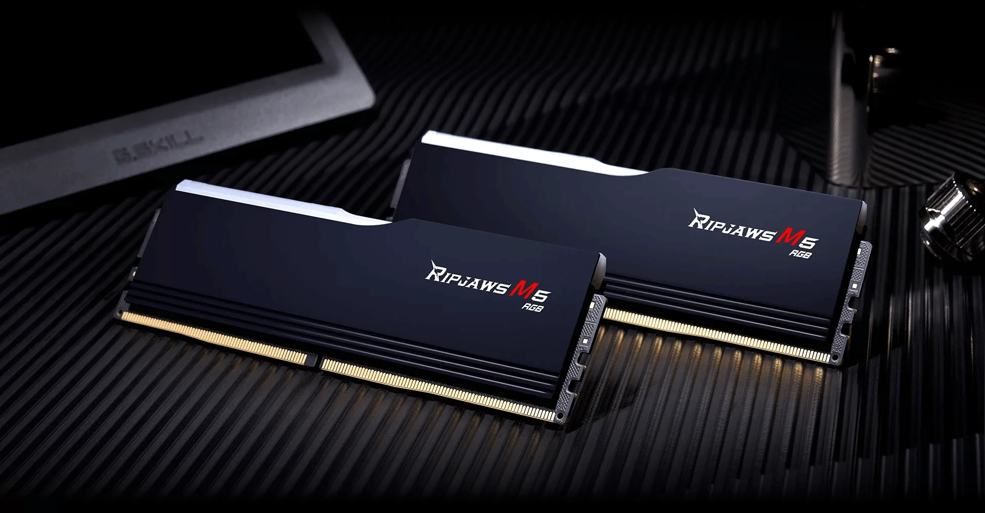 GSKILL 32GB (2X 16GB) DDR5 6000MHZ CL36 DUAL KIT RGB PC RAM RIPJAWS M5 F5-6000J3636F16GX2-RM5RK