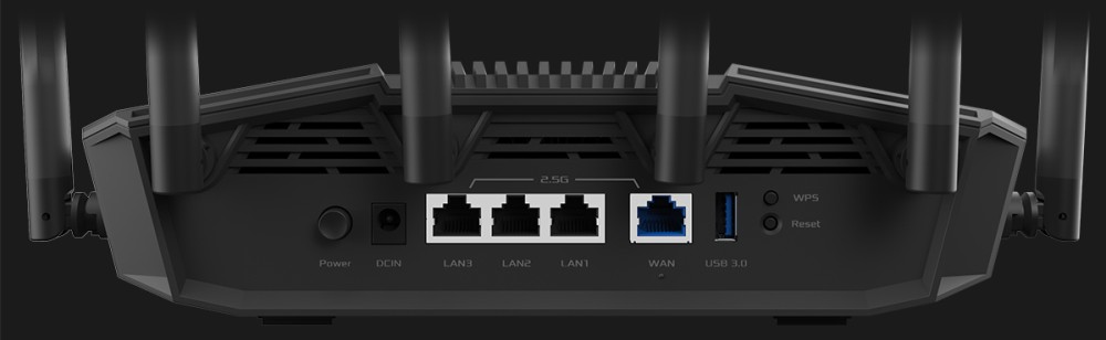 ASUS RT-BE90U Wıfı7 BE9400 AIMESH Router / 90IG0A30-MO9C10
