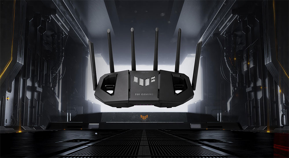 ASUS TUF-BE9400 WIFI7 ROUTER