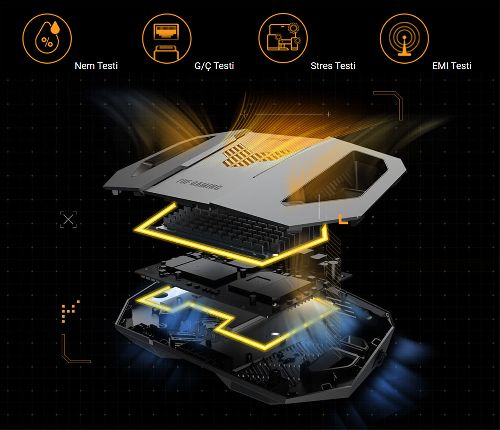 ASUS TUF-BE9400 WIFI7 ROUTER