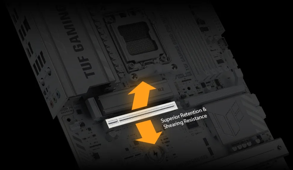 ASUS TUF GAMING B850-PRO WIFI7 W NEO DDR5 HDMI-DP PCIE 5.0 AM5 ATX