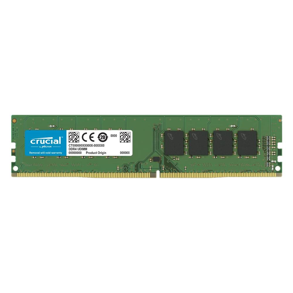 CRUCIAL 16GB DDR4 3200MHZ CL22 PC RAM CT16G4DFRA32A