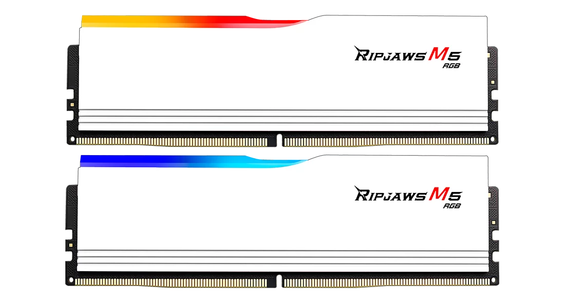 GSKILL 32GB (2X 16GB) DDR5 6400MHZ CL36 DUAL KIT PC RAM RIPJAWS F5-6400J3648F16GX2-RM5RW