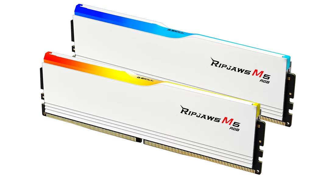 GSKILL 32GB (2X 16GB) DDR5 6400MHZ CL36 DUAL KIT PC RAM RIPJAWS F5-6400J3648F16GX2-RM5RW