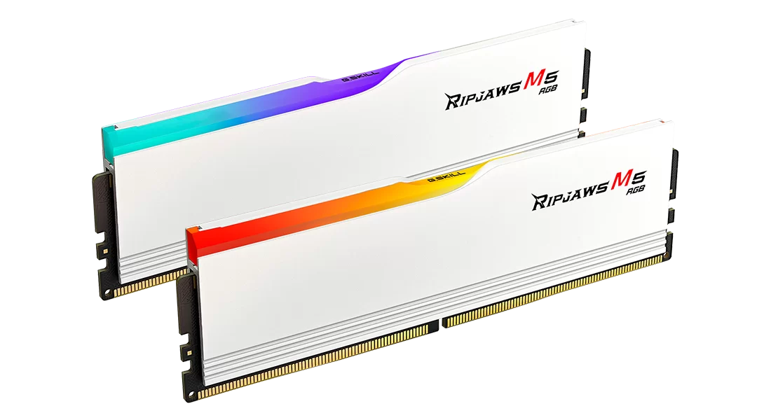 GSKILL 32GB (2X 16GB) DDR5 6400MHZ CL36 DUAL KIT PC RAM RIPJAWS F5-6400J3648F16GX2-RM5RW